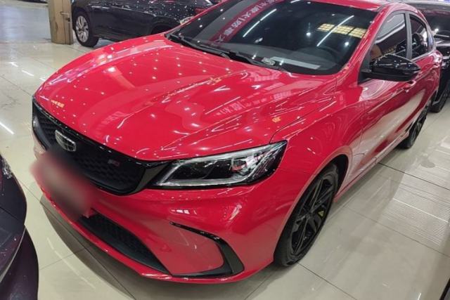 Used Geely Auto Binray 2021 1.4T CVT F-Sport Edition