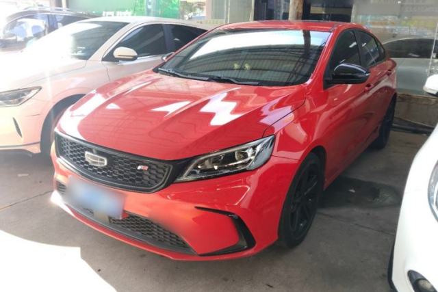 Used Geely Auto Binray 2021 1.4T CVT F-Sport Edition
