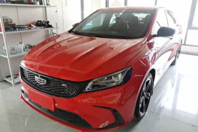 Used Geely Auto Binray 2021 1.4T CVT F-Sport Edition