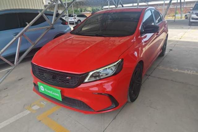 Used Geely Auto Binray 2021 1.4T CVT F-Sport Edition