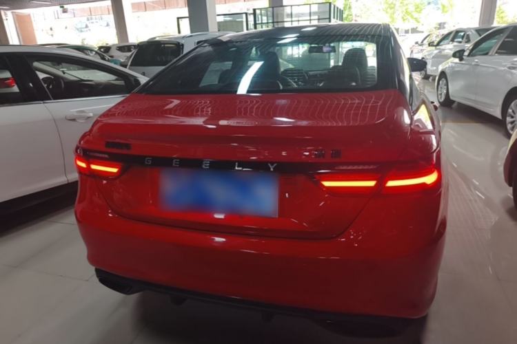 Used Geely Auto Binray 2021 1.4T CVT F-Sport Edition Rear