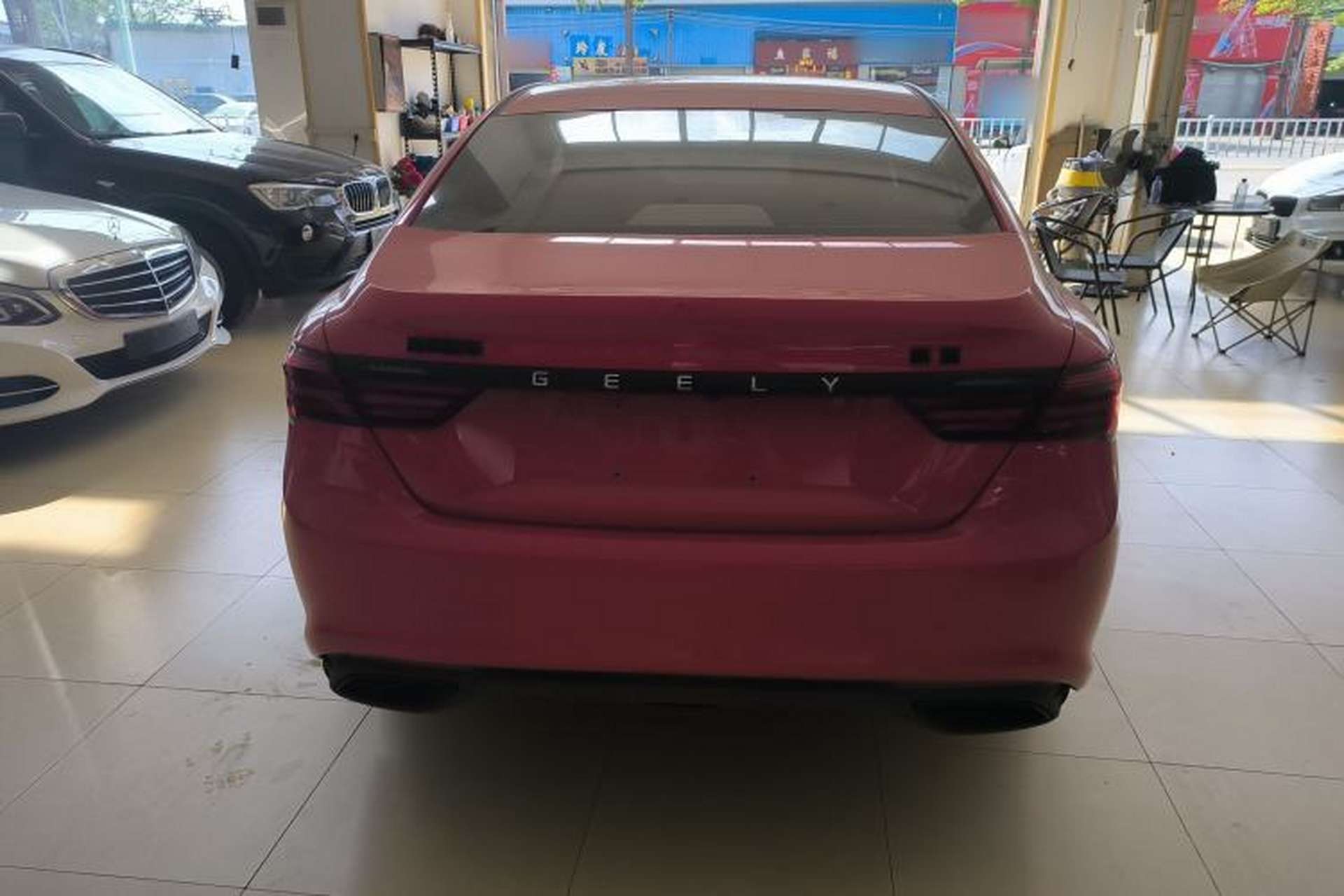 Used Geely Auto Binray 2021 1.4T CVT F-Sport Edition Rear