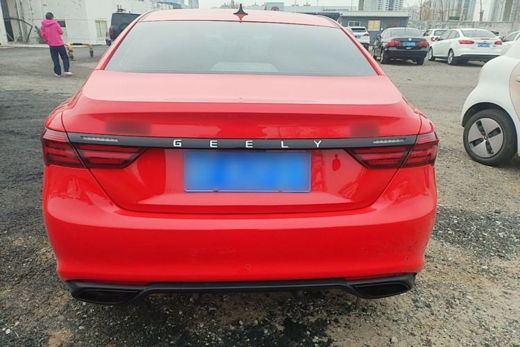 Used Geely Auto Binray 2021 1.4T CVT F-Sport Edition Rear