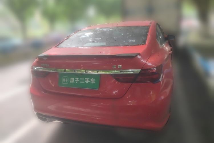 Used Geely Auto Binray 2021 1.4T CVT Asian Games Edition Rear