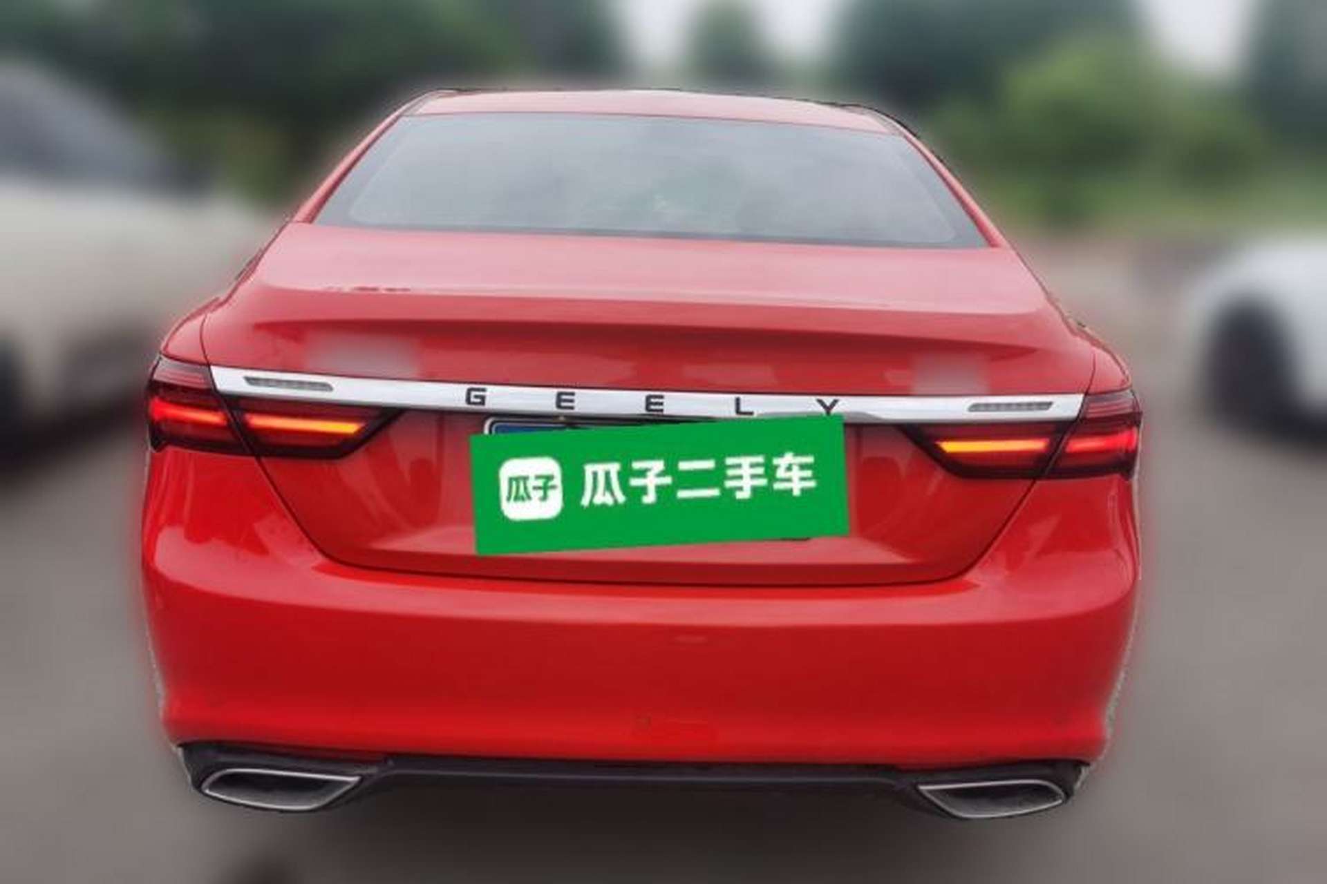 Used Geely Auto Binray 2021 1.4T CVT Asian Games Edition Rear