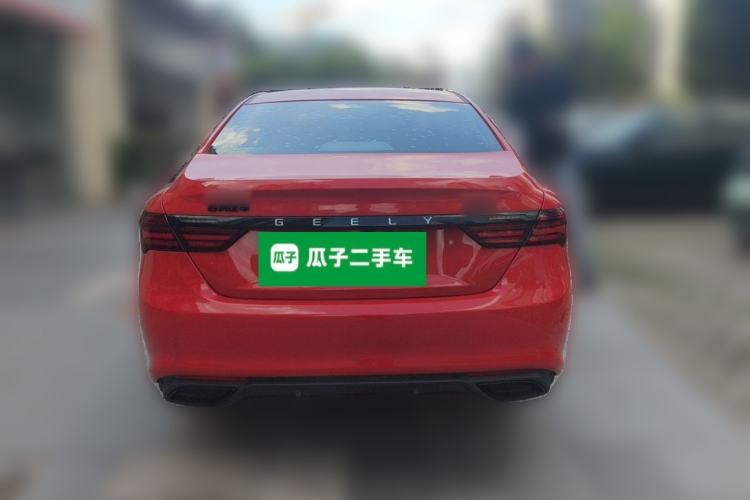 Used Geely Auto Binray 2021 1.4T CVT F-Sport Edition Rear