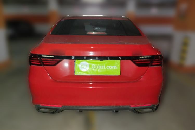 Used Geely Auto Binray 2021 1.4T CVT F-Sport Edition Rear