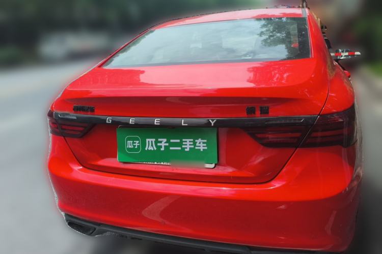 Used Geely Auto Binray 2021 1.4T CVT F-Sport Edition Rear