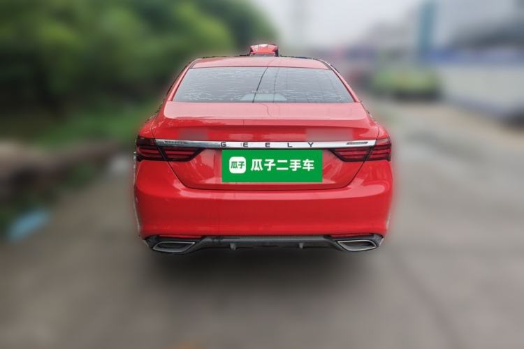Used Geely Auto Binray 2021 1.4T CVT Asian Games Edition Rear