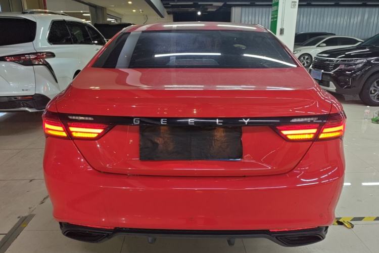 Used Geely Auto Binray 2021 1.4T CVT F-Sport Edition Rear