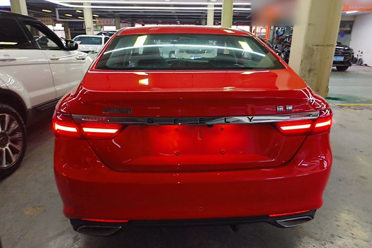 Used Geely Auto Binray 2021 1.4T CVT Asian Games Edition Rear