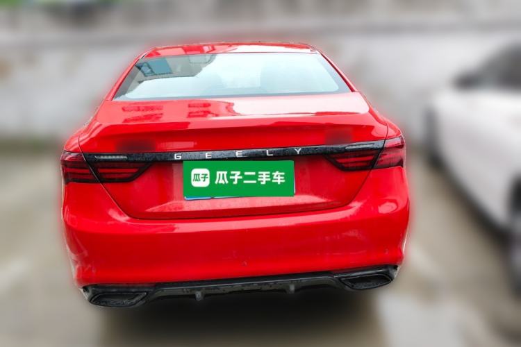 Used Geely Auto Binray 2021 1.4T CVT F-Sport Edition Rear