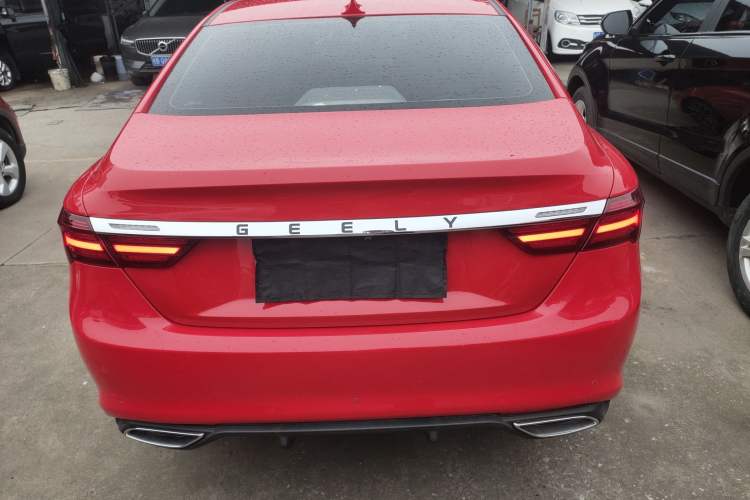 Used Geely Auto Binray 2021 1.4T CVT Asian Games Edition Rear