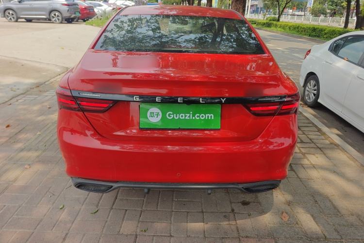 Used Geely Auto Binray 2021 1.4T CVT F-Sport Edition Rear