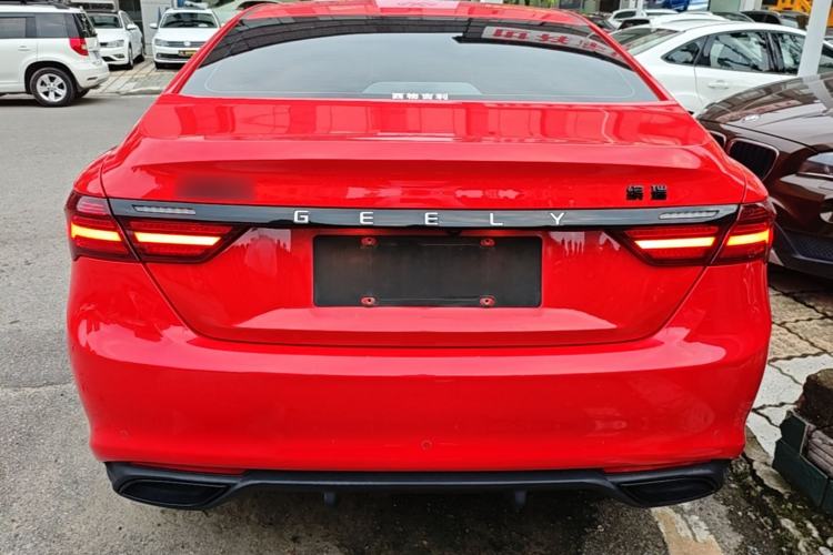 Used Geely Auto Binray 2021 1.4T CVT F-Sport Edition Rear