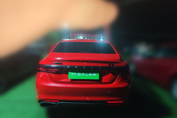 Used Geely Auto Binray 2021 1.4T CVT F-Sport Edition Rear
