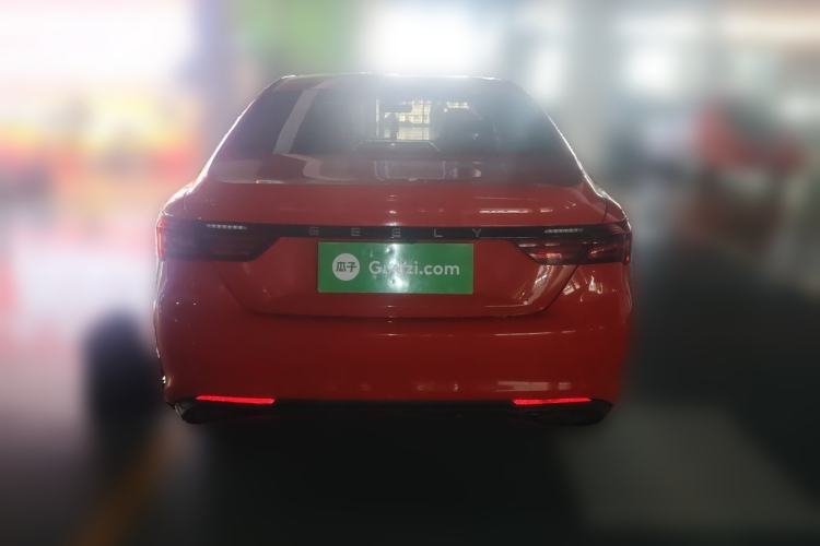 Used Geely Auto Binray 2021 1.4T CVT F-Sport Edition Rear