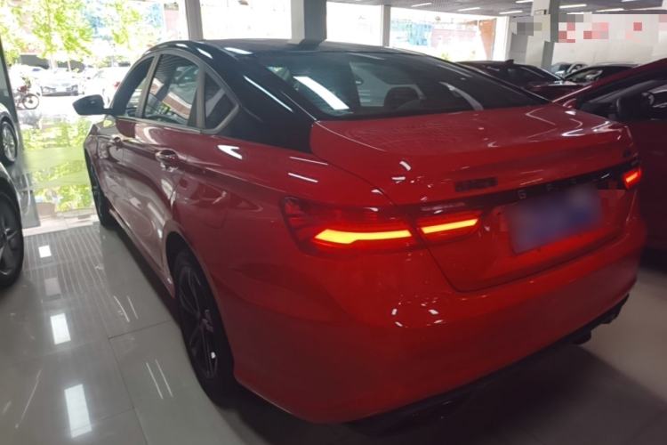 Used Geely Auto Binray 2021 1.4T CVT F-Sport Edition Rear Left 45 Deg