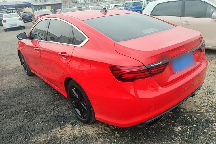 Used Geely Auto Binray 2021 1.4T CVT F-Sport Edition Rear Left 45 Deg