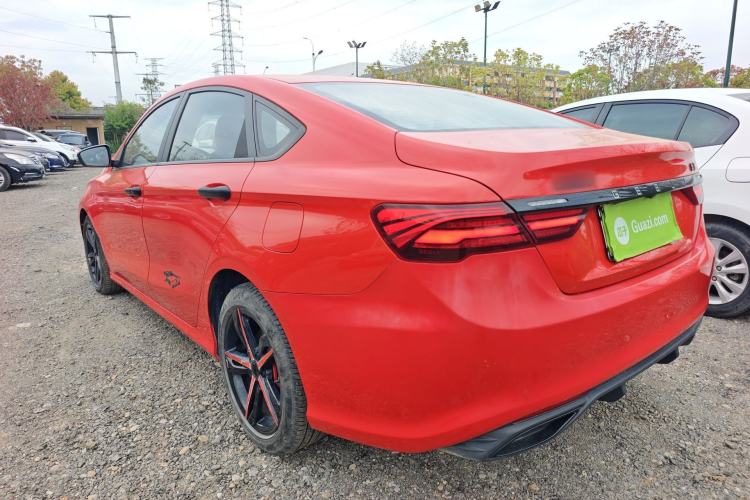 Used Geely Auto Binray 2021 1.4T CVT F-Sport Edition Rear Left 45 Deg