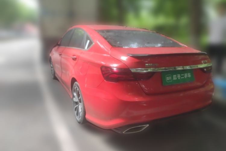 Used Geely Auto Binray 2021 1.4T CVT Asian Games Edition Rear Left 45 Deg