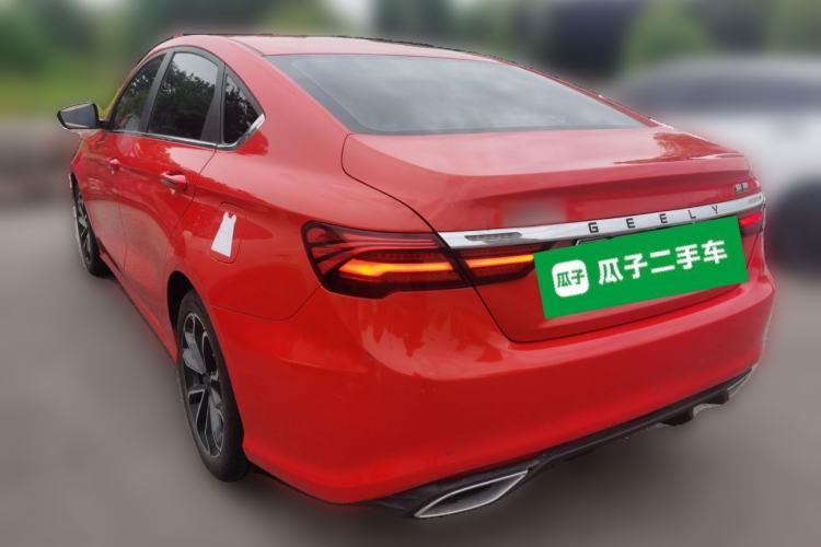 Used Geely Auto Binray 2021 1.4T CVT Asian Games Edition Rear Left 45 Deg