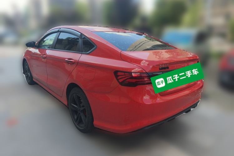 Used Geely Auto Binray 2021 1.4T CVT F-Sport Edition Rear Left 45 Deg