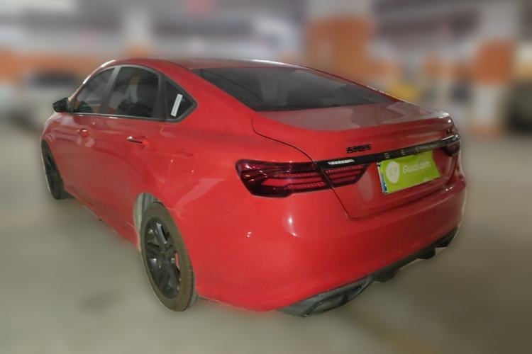 Used Geely Auto Binray 2021 1.4T CVT F-Sport Edition Rear Left 45 Deg