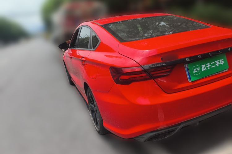 Used Geely Auto Binray 2021 1.4T CVT F-Sport Edition Rear Left 45 Deg