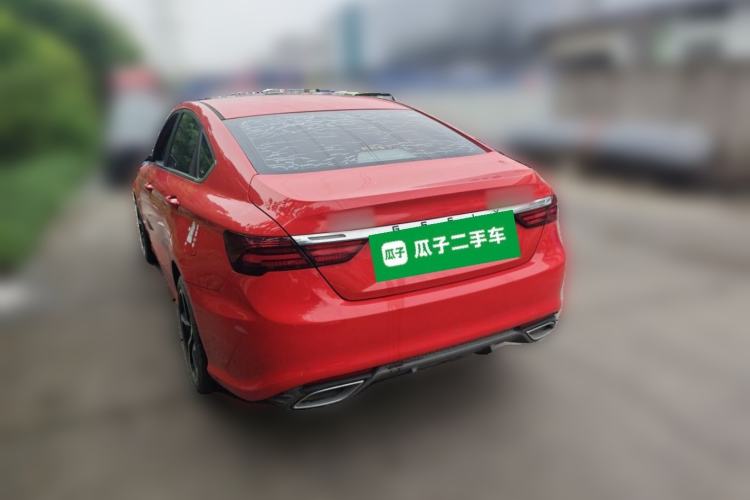Used Geely Auto Binray 2021 1.4T CVT Asian Games Edition Rear Left 45 Deg