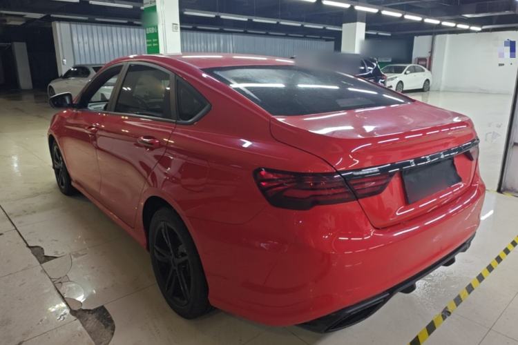 Used Geely Auto Binray 2021 1.4T CVT F-Sport Edition Rear Left 45 Deg