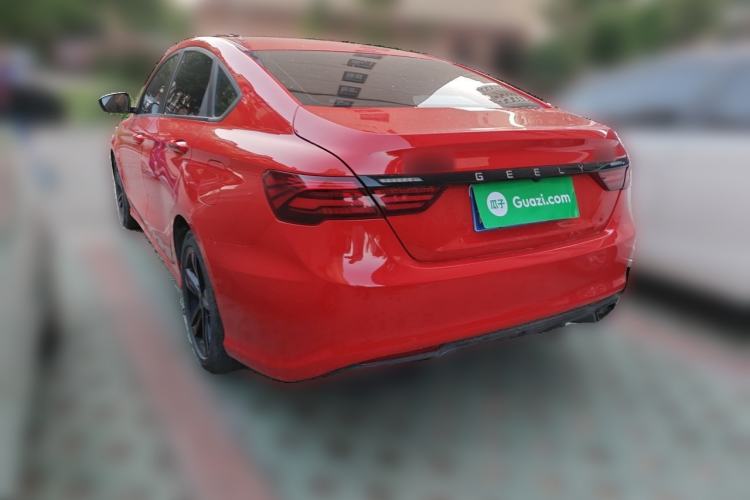 Used Geely Auto Binray 2021 1.4T CVT F-Sport Edition Rear Left 45 Deg