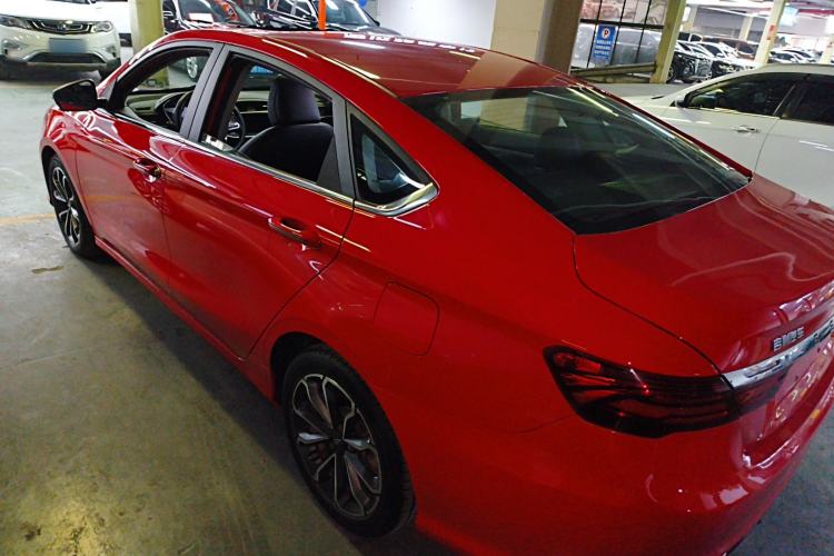 Used Geely Auto Binray 2021 1.4T CVT Asian Games Edition Rear Left 45 Deg