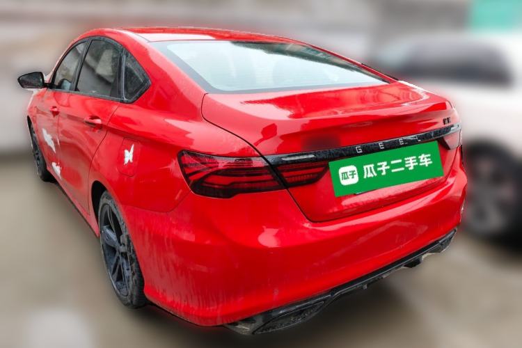 Used Geely Auto Binray 2021 1.4T CVT F-Sport Edition Rear Left 45 Deg