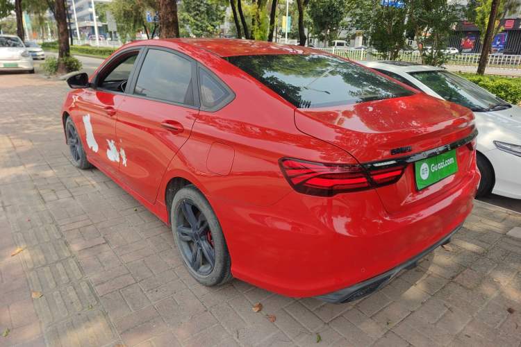 Used Geely Auto Binray 2021 1.4T CVT F-Sport Edition Rear Left 45 Deg