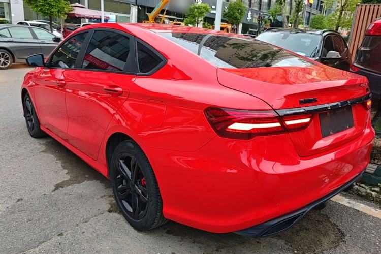 Used Geely Auto Binray 2021 1.4T CVT F-Sport Edition Rear Left 45 Deg