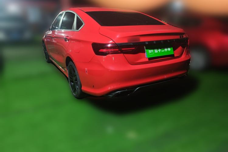 Used Geely Auto Binray 2021 1.4T CVT F-Sport Edition Rear Left 45 Deg