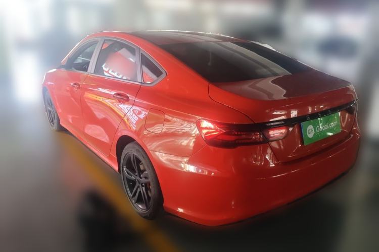 Used Geely Auto Binray 2021 1.4T CVT F-Sport Edition Rear Left 45 Deg