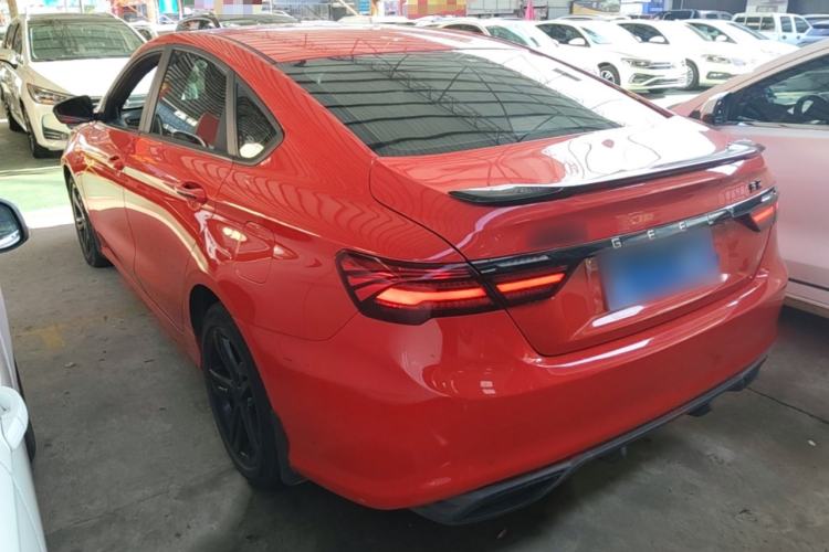 Used Geely Auto Binray 2021 1.4T CVT F-Sport Edition Rear Left 45 Deg