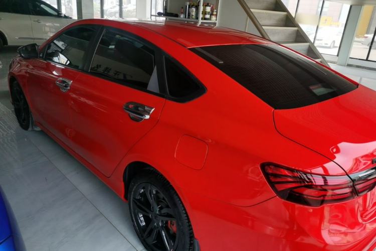 Used Geely Auto Binray 2021 1.4T CVT F-Sport Edition Rear Left 45 Deg