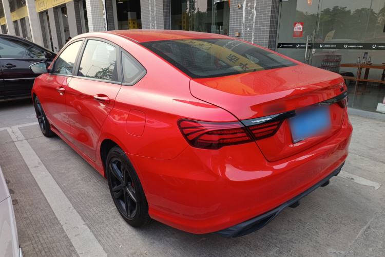 Used Geely Auto Binray 2021 1.4T CVT F-Sport Edition Rear Left 45 Deg