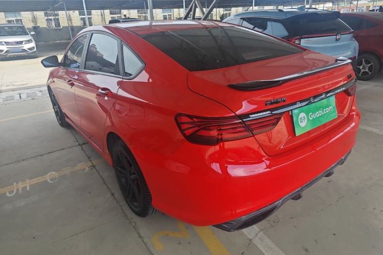 Used Geely Auto Binray 2021 1.4T CVT F-Sport Edition Rear Left 45 Deg