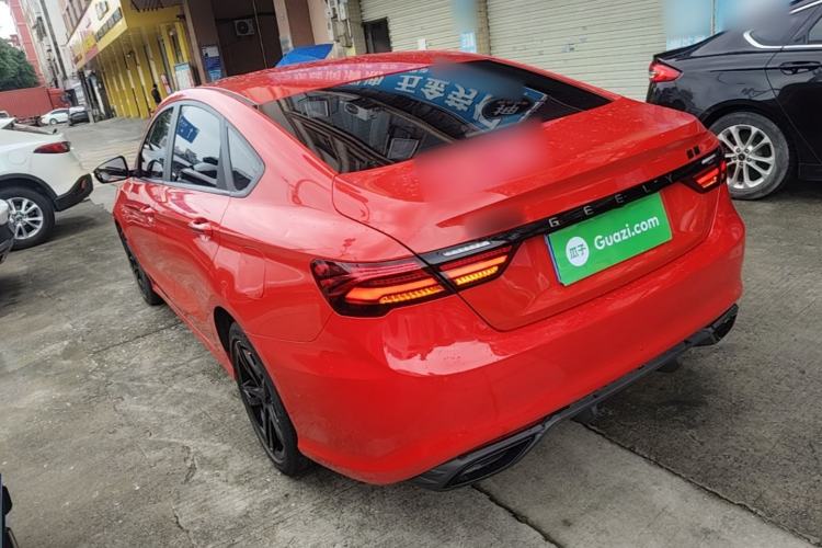 Used Geely Auto Binray 2021 1.4T CVT F-Sport Edition Rear Left 45 Deg