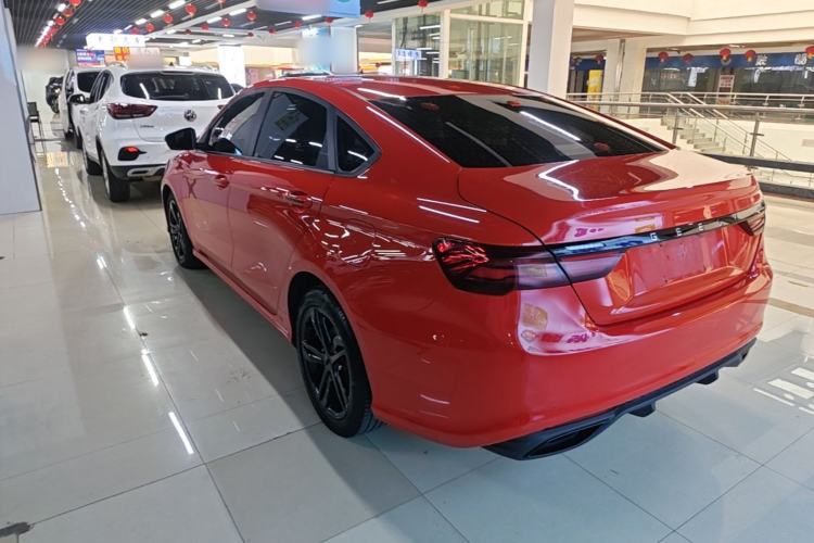 Used Geely Auto Binray 2021 1.4T CVT F-Sport Edition Rear Left 45 Deg