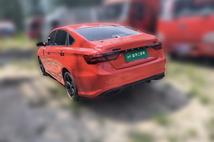 Used Geely Auto Binray  Rear Left 45 Deg
