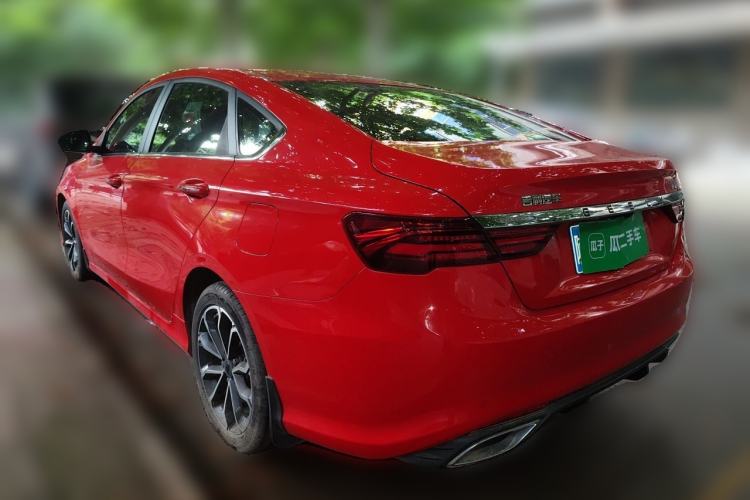 Used Geely Auto Binray 2021 1.4T CVT Asian Games Edition Rear Left 45 Deg