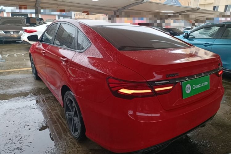 Used Geely Auto Binray 2021 1.4T CVT F-Sport Edition Rear Left 45 Deg