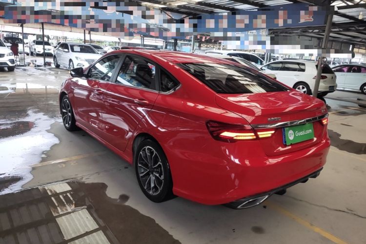 Used Geely Auto Binray 2021 1.4T CVT Asian Games Edition Rear Left 45 Deg