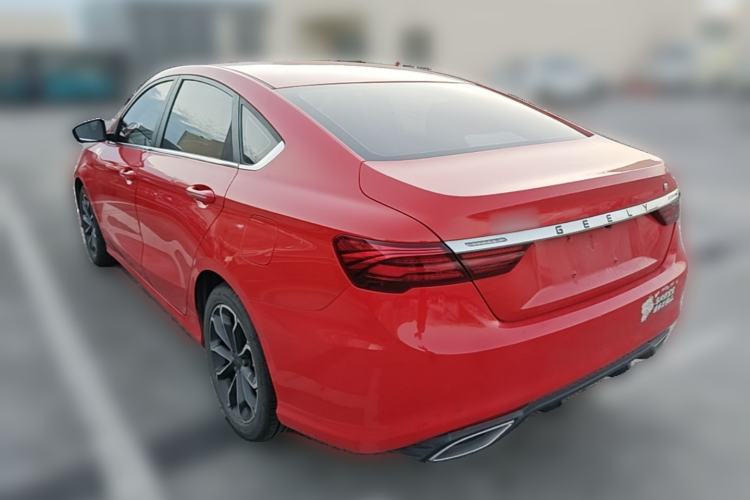 Used Geely Auto Binray 2021 1.4T CVT Asian Games Edition Rear Left 45 Deg