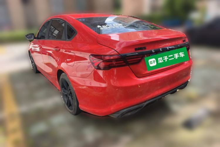 Used Geely Auto Binray 2021 1.4T CVT F-Sport Edition Rear Left 45 Deg